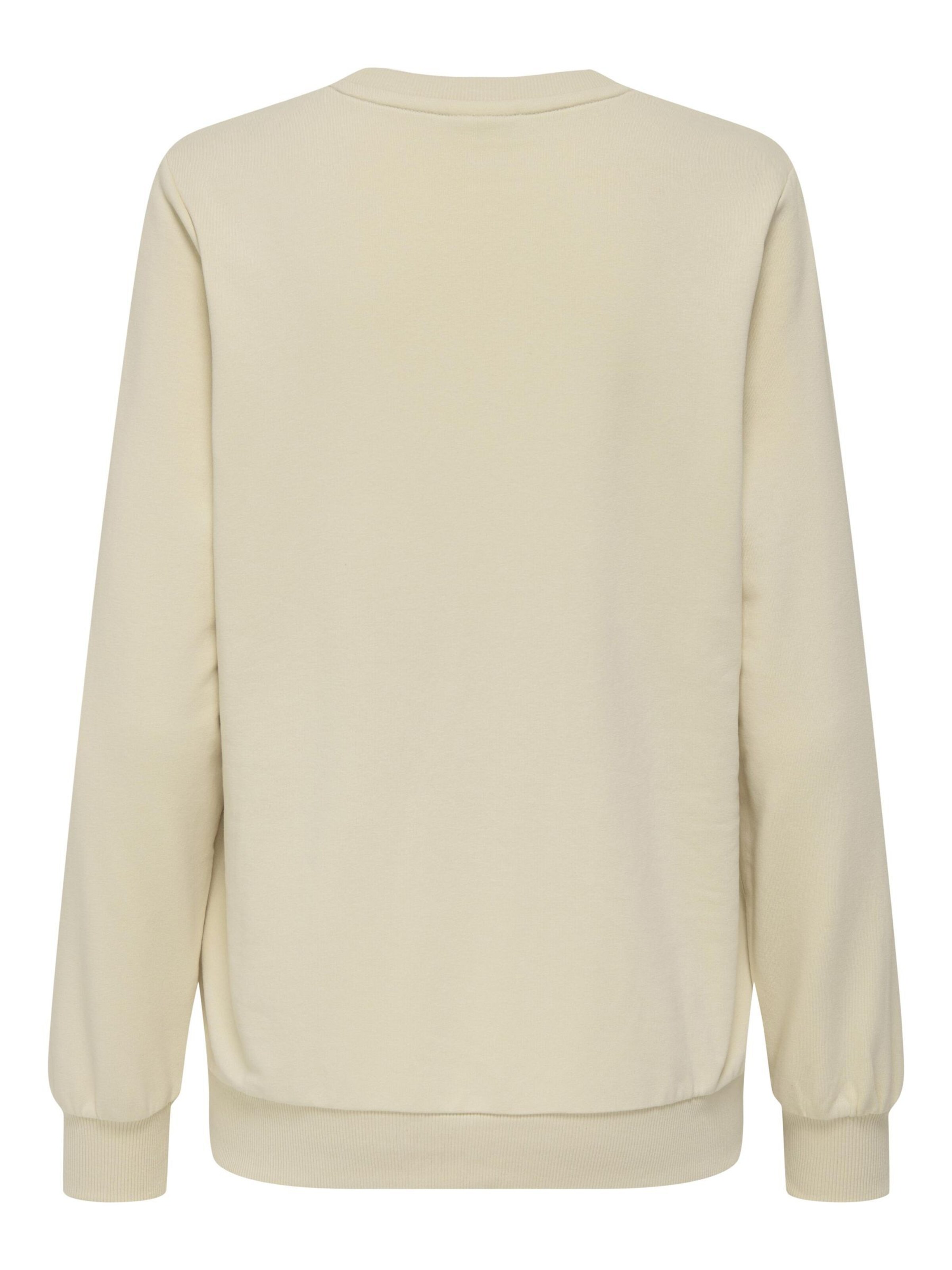 Only Maternity - Sudadera 'OLMAGathe' en amarillo