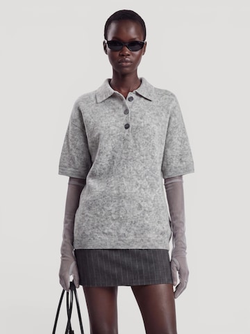 Tricou 'Callie' de la EDITED pe gri: față