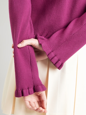 ABOUT YOU Kardigán 'Betty' - lila