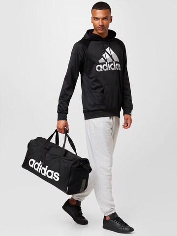 ADIDAS SPORTSWEAR - Sweatshirt de desporto 'Aeroready Game And Go Big Logo' em preto