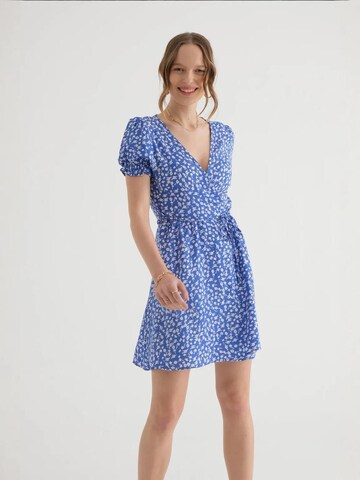 Robe Hiccup en bleu