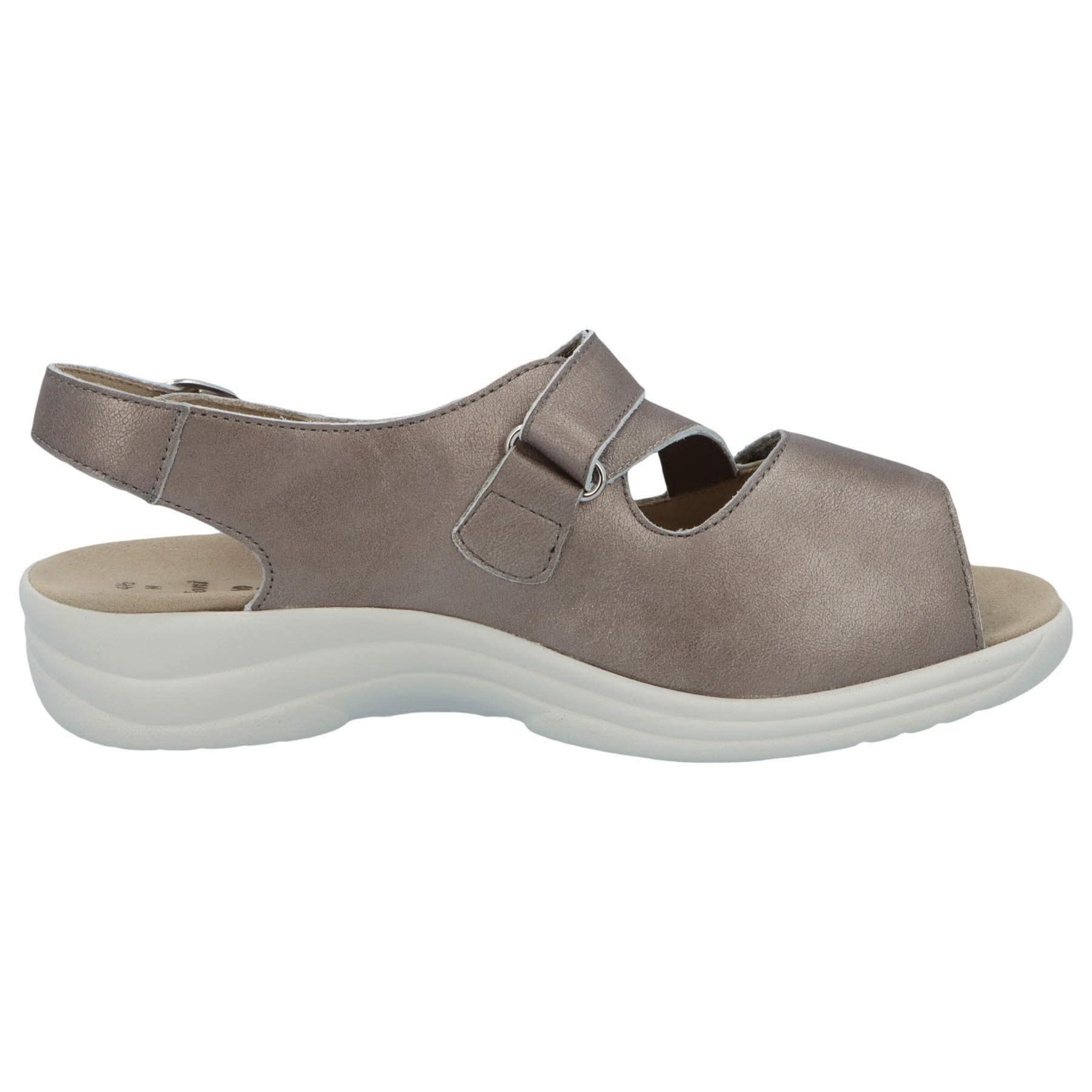 SOLIDUS Sandals 'Moni' in Beige