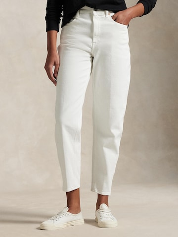 Polo Ralph Lauren - regular Vaquero en blanco: frente