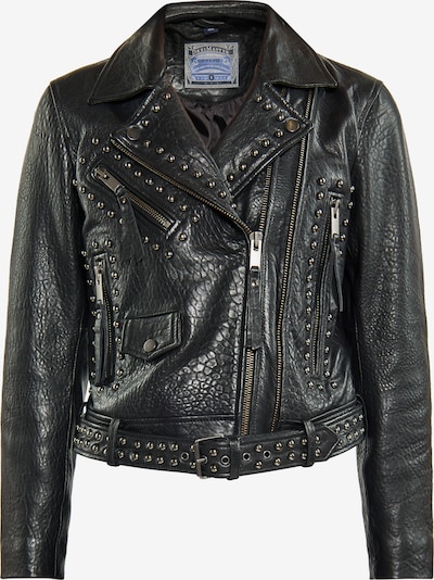 fekete DreiMaster Vintage Átmeneti dzseki, Termék nézet