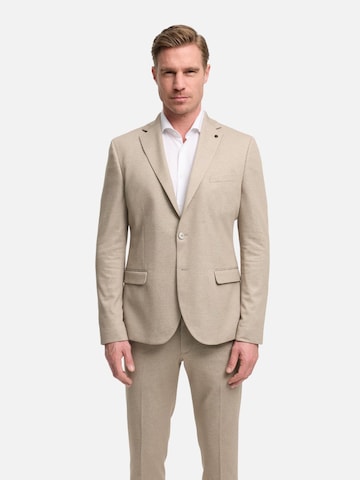 Zuitable Suit Jacket 'DiNick' in Beige: front