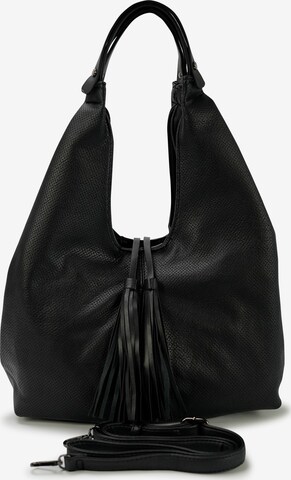 HARPA Handbag 'LARISA' in Black: front