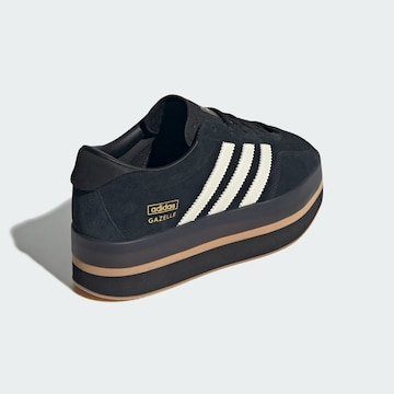 ADIDAS ORIGINALS Matalavartiset tennarit 'Gazelle Stack' värissä musta