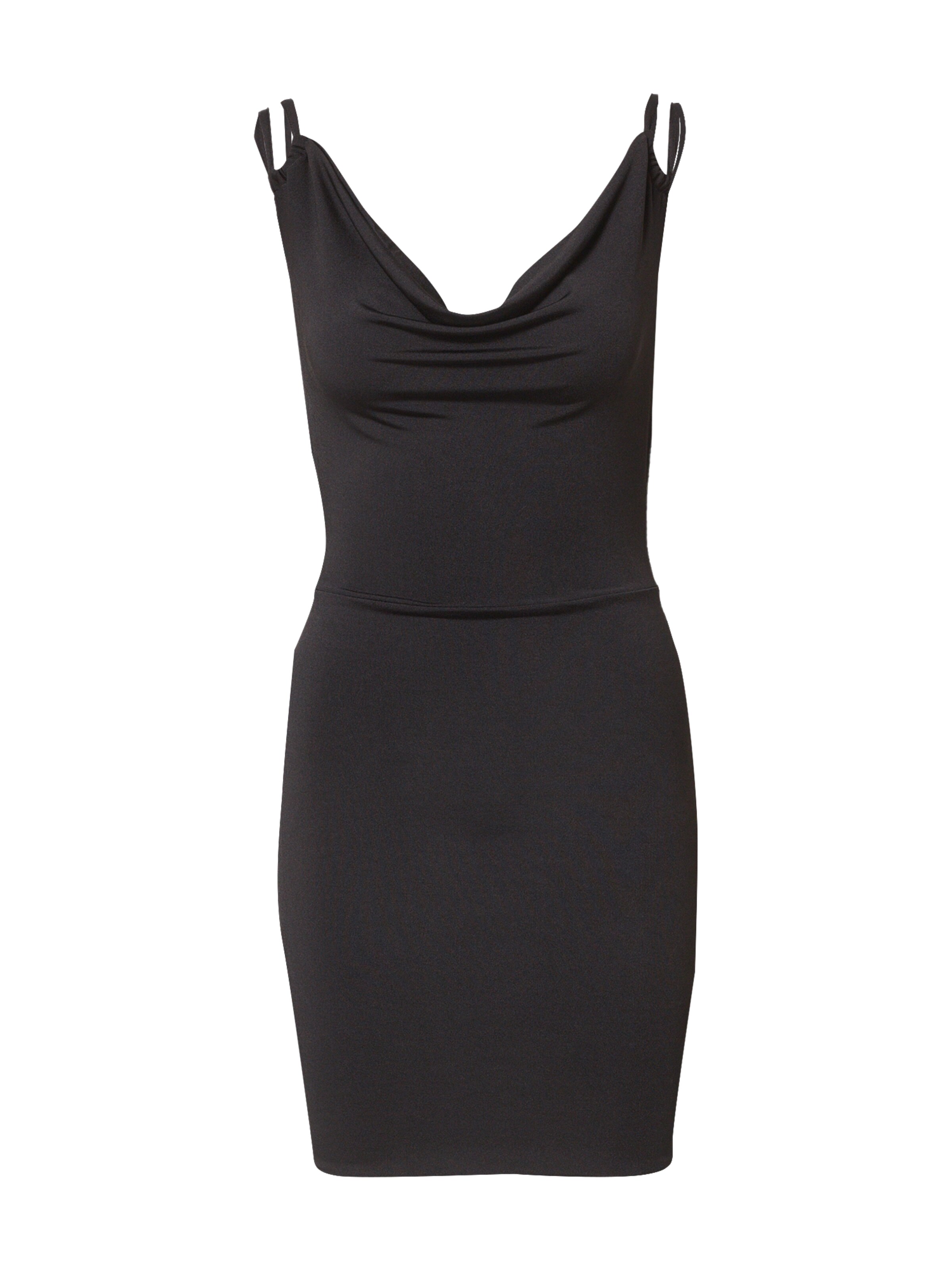 Misspap Коктейльное платье в Черный: спереди