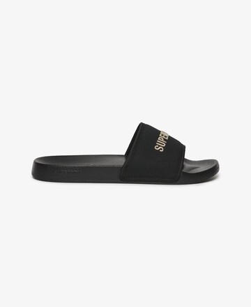 Superdry Strand-/badschoen 'Tarp Core' in Groen