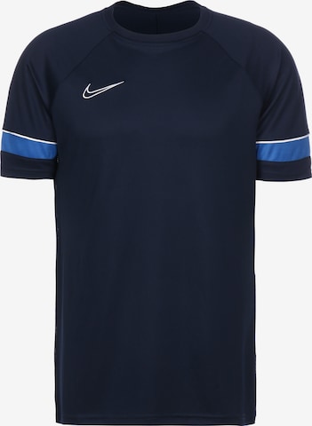 Maglia funzionale 'Academy 21' di NIKE in blu: frontale