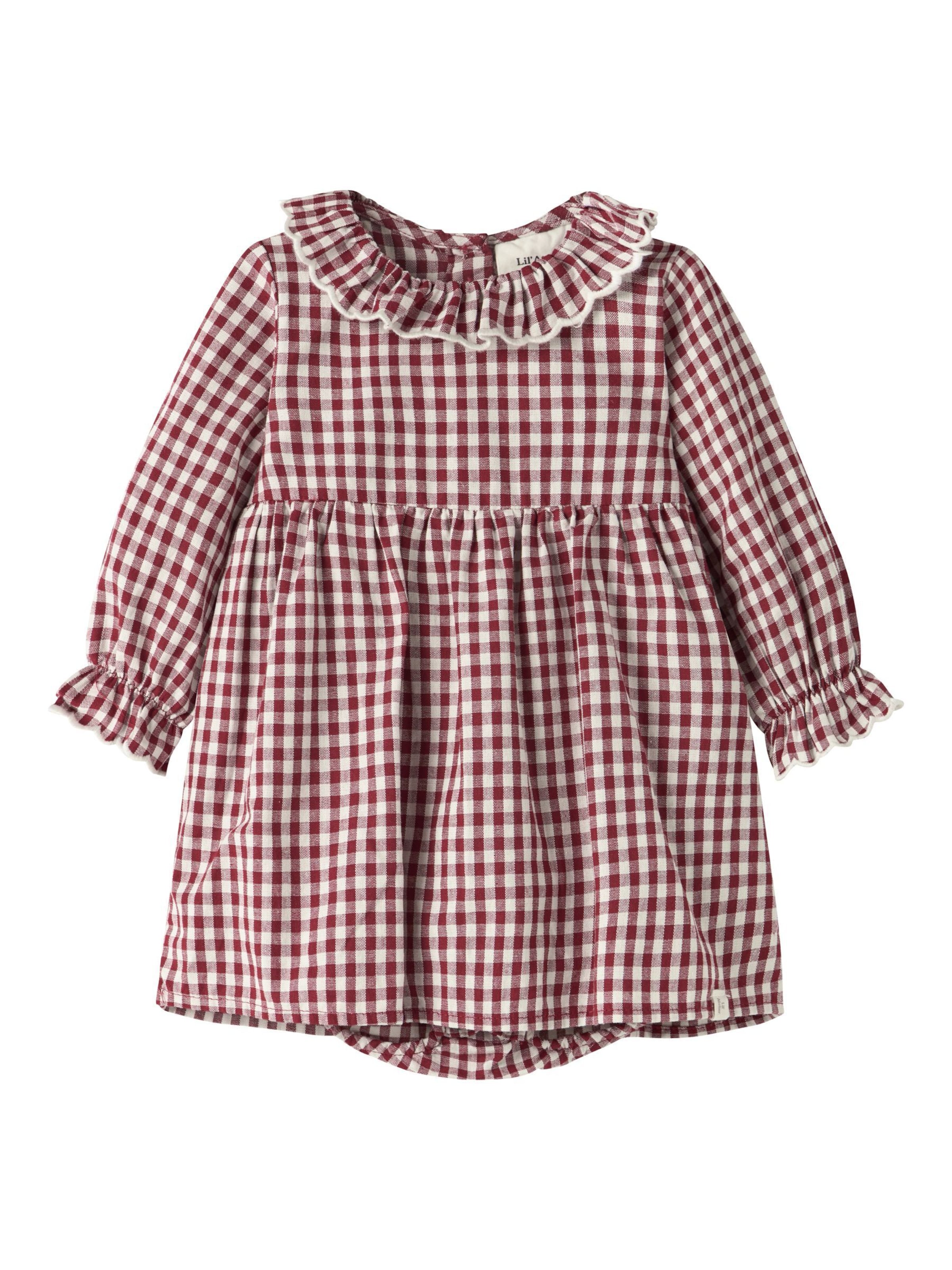 Abito di Lil'Atelier in rosso: frontale