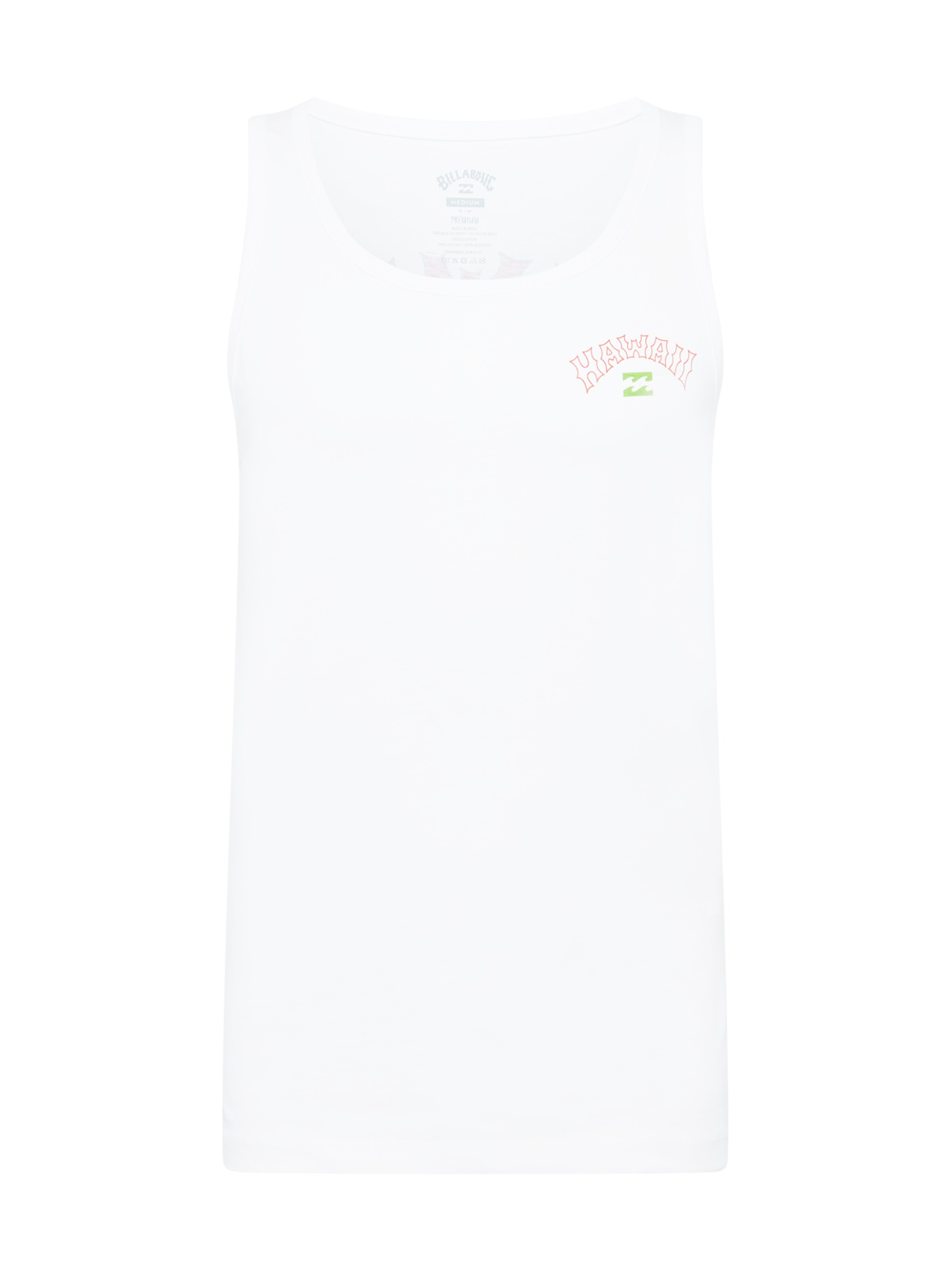 Männer Shirts BILLABONG Top 'Arch Dreamy Place' in Weiß - PD18319 Männer Shirts BILLABONG Top 'Arch Dreamy Place' in Weiß - PD18319