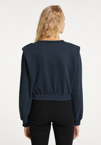 myMo ROCKS Sweatshirt in Blauw