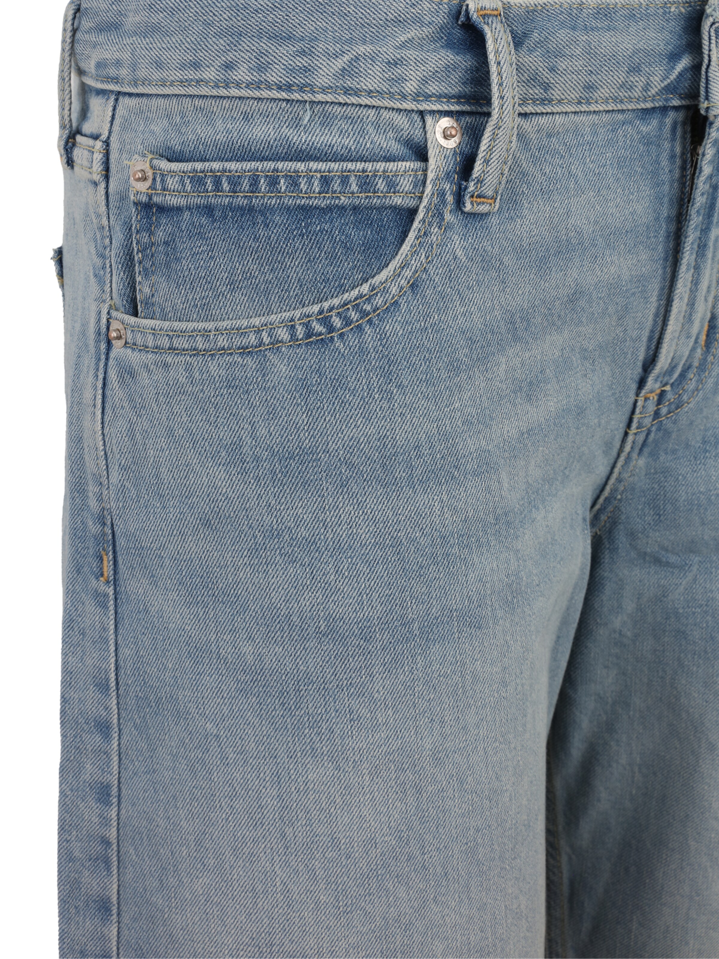 Gap Petite - Folgado Calças de ganga em azul