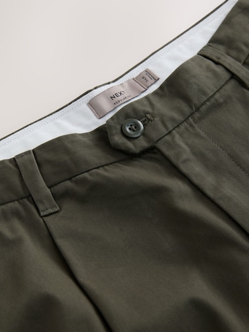 Next Дънки Tapered Leg Панталон Chino в зелено