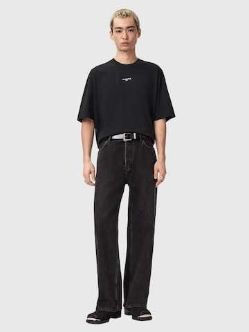 AllSaints Μπλουζάκι σε μαύρο