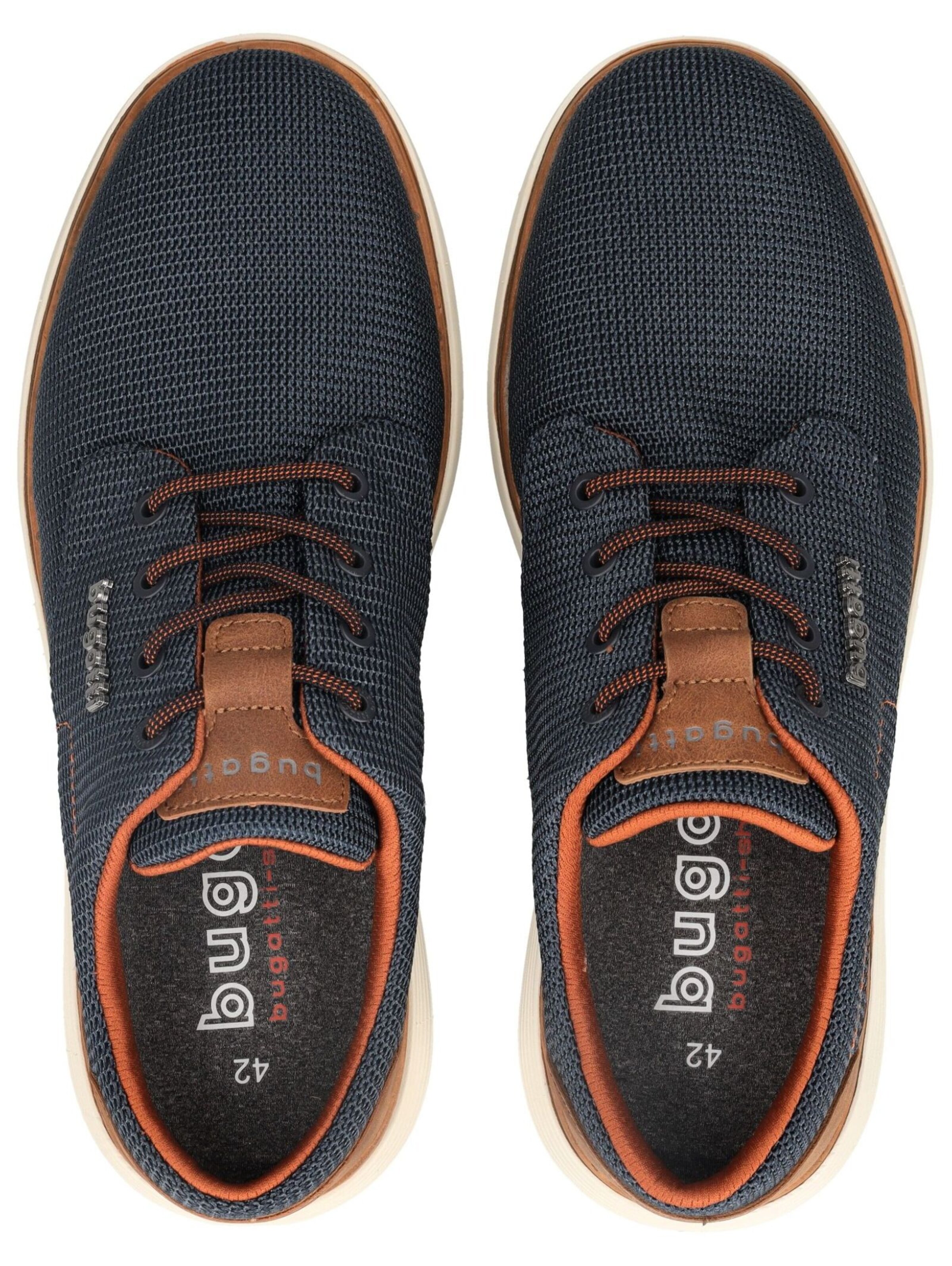 bugatti Platform trainers in Blue