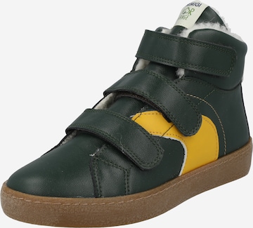 PRIMIGI Trainers in Green: front