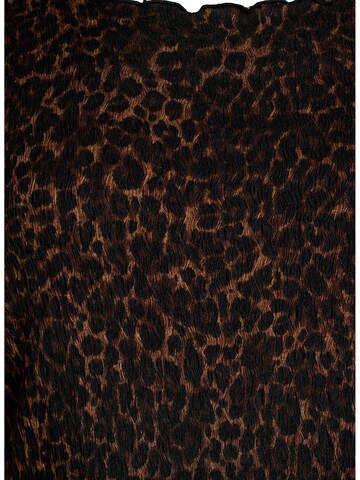 Zizzi Платье 'Vtalia' в Коричневый