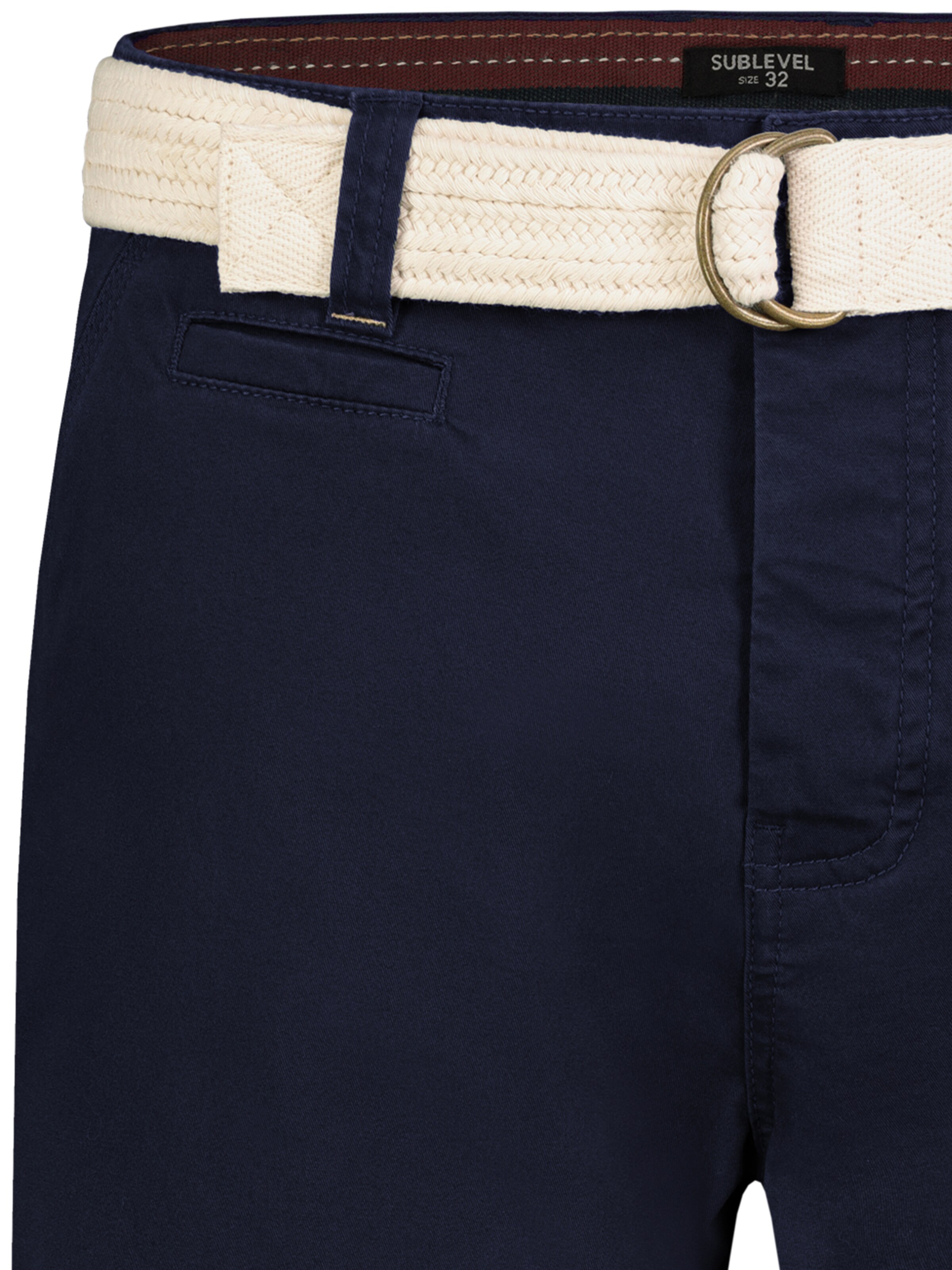 Sublevel Regular Shorts in Blau