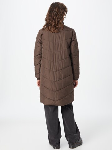 JDY Between-seasons coat 'New Finno' in Brown