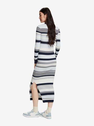 ESPRIT Strickkleid in Grau