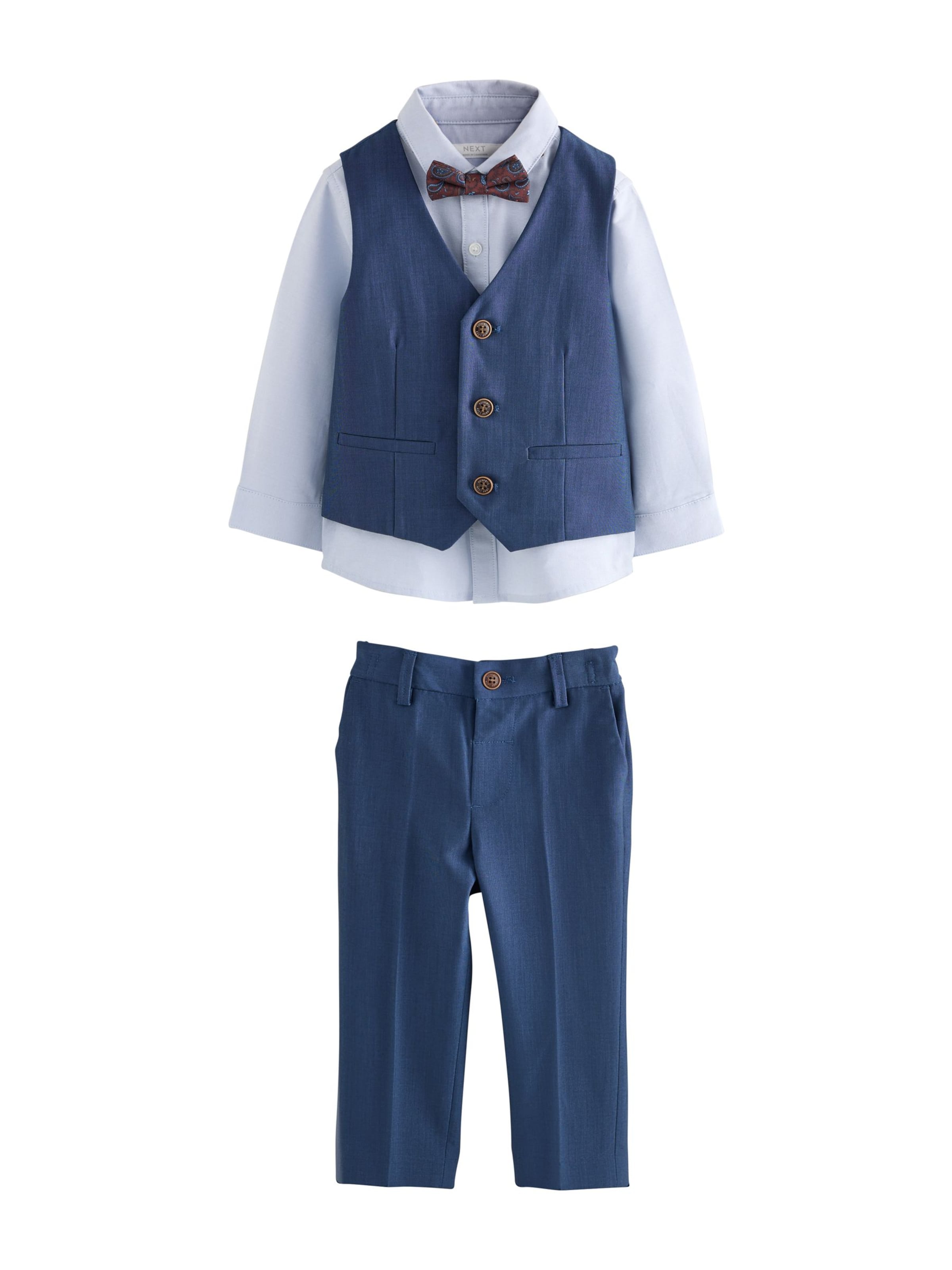 Next Regular Pak in Blauw: voorkant