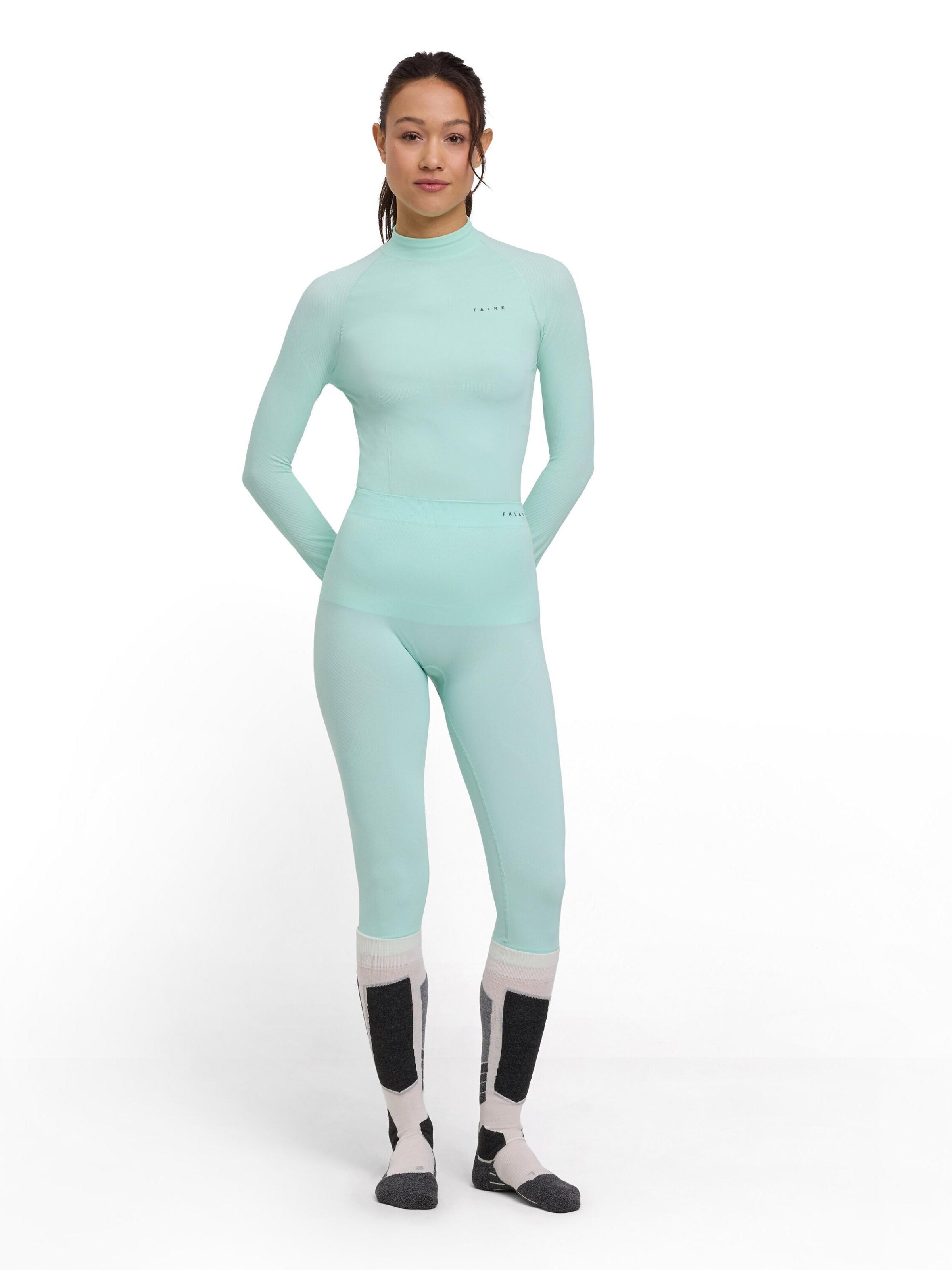 FALKE Tights '3/4' in Green