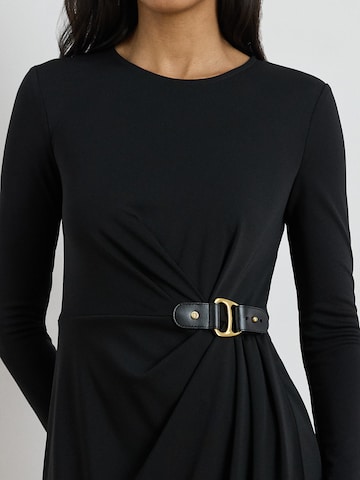 Robe 'SABLISE' Lauren Ralph Lauren Petite en noir