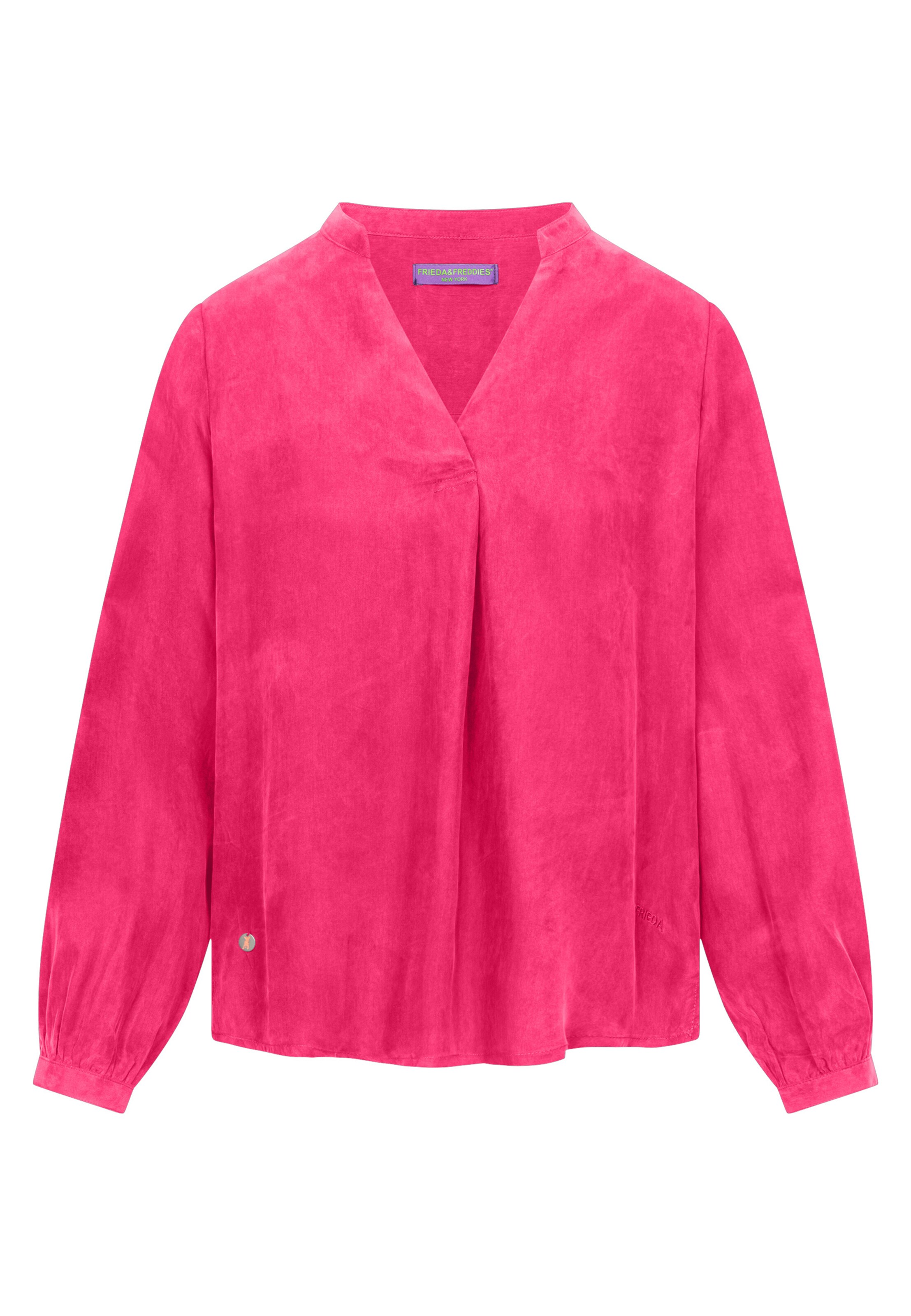 Frieda & Freddies NY Blouse in Pink: front