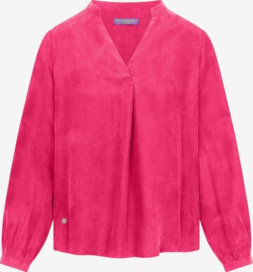 Frieda & Freddies NY Blouse in Pink: front