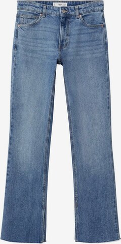 MANGO Regular Jeans 'Elle' in Blau: predná strana