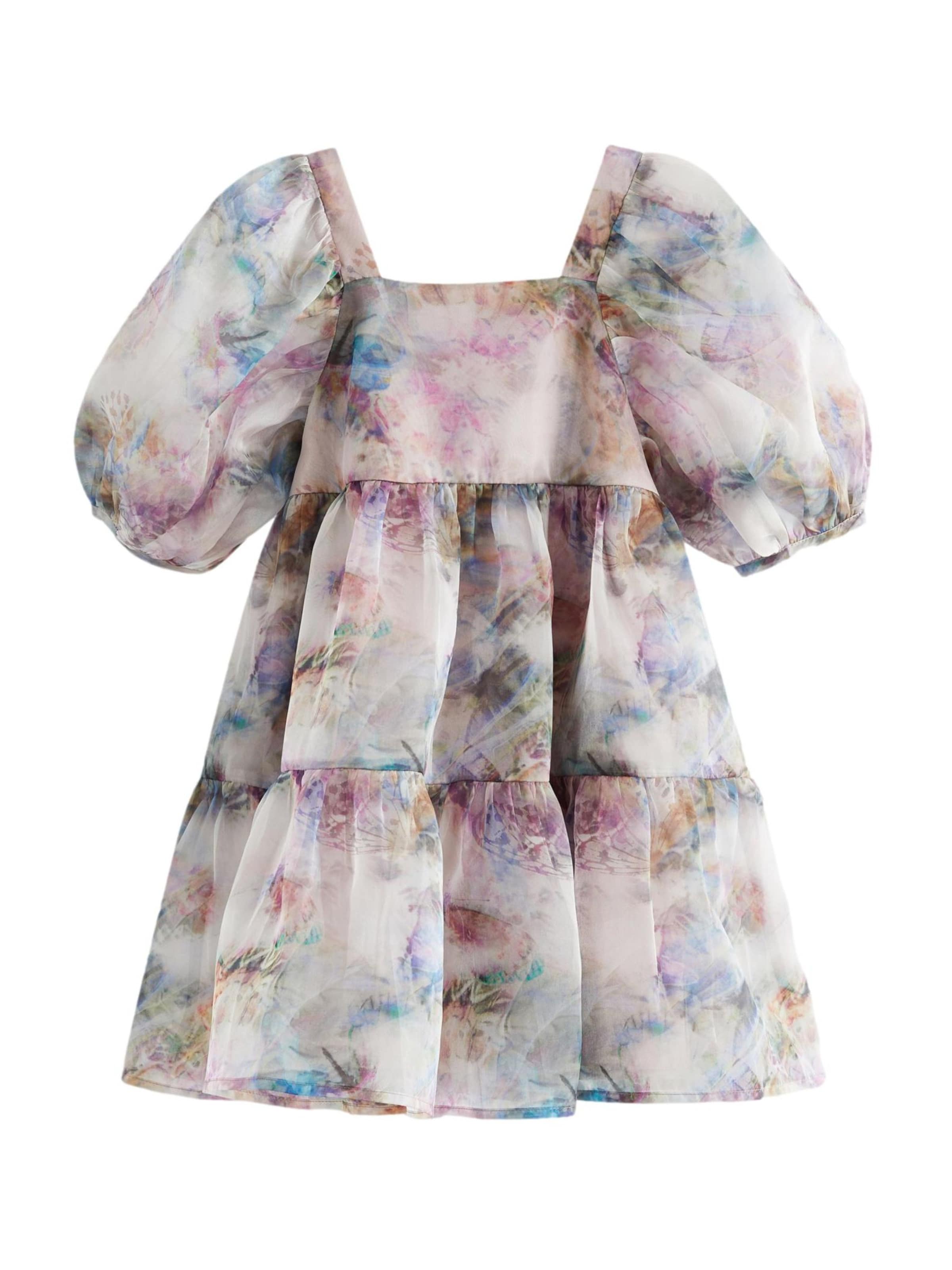 Next Jurk in Lila: voorkant