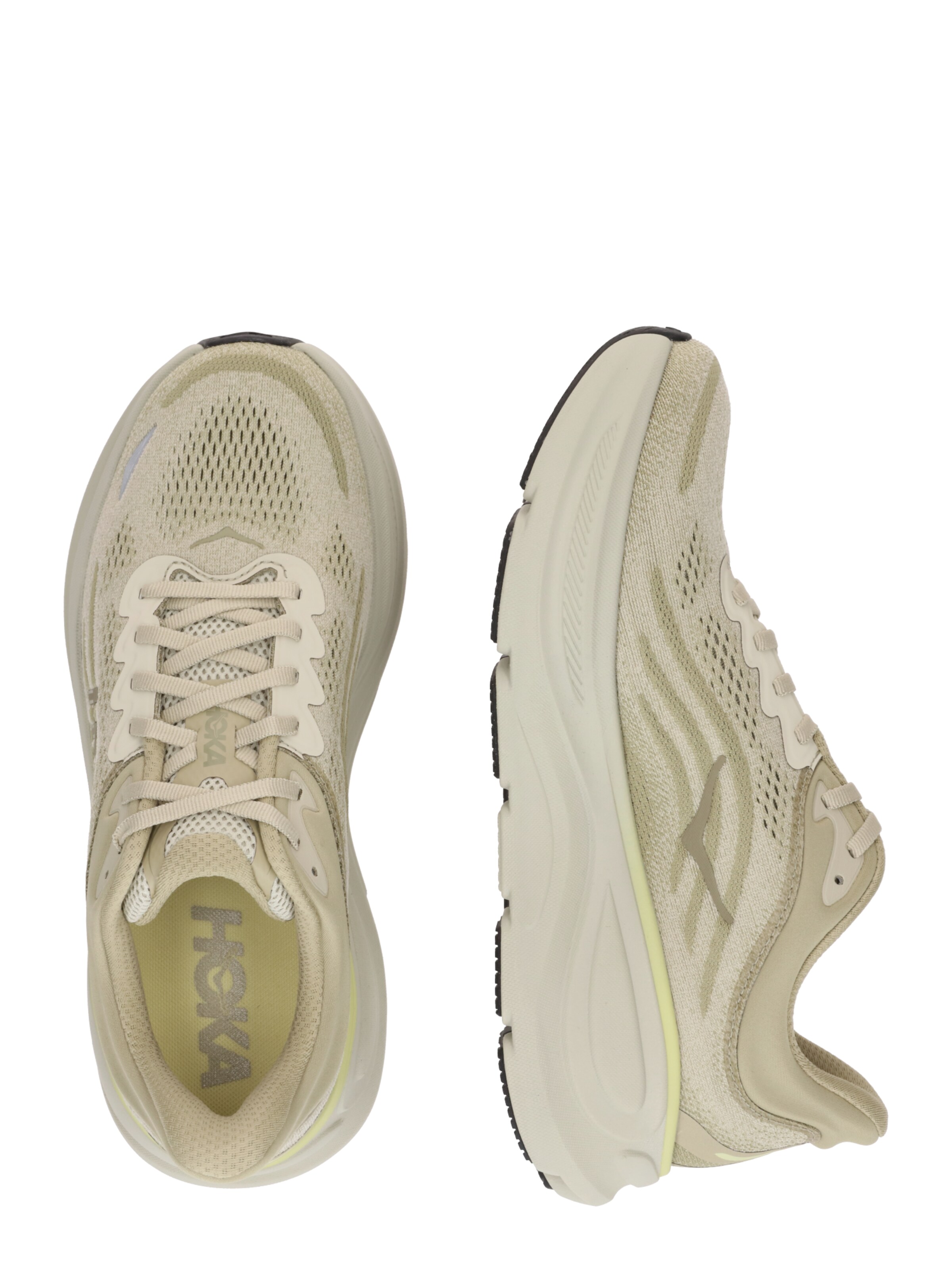 HOKA Running shoe 'BONDI 9' in Green