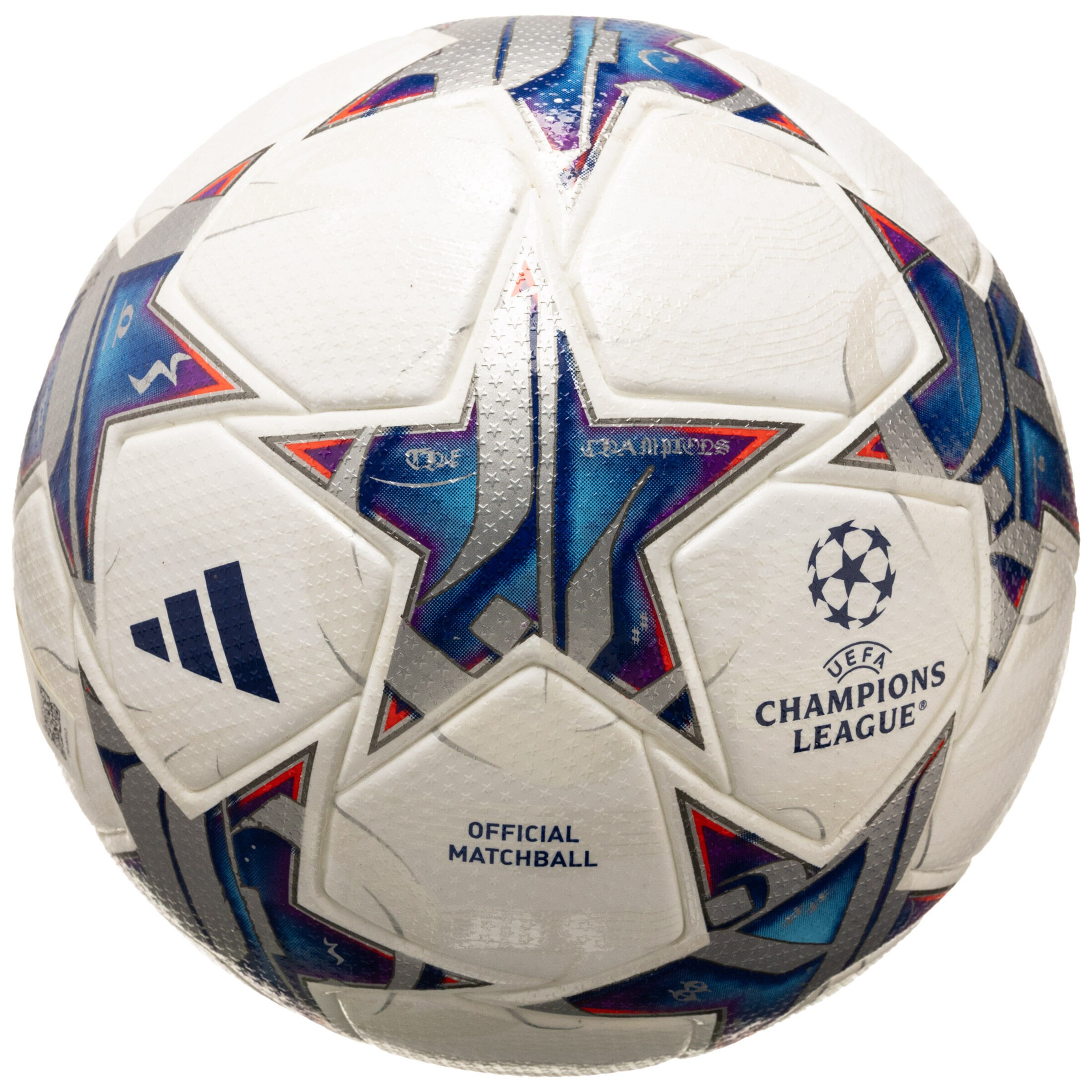 ADIDAS PERFORMANCE Ball 'UCL Pro' in Weiß: Vorderseite