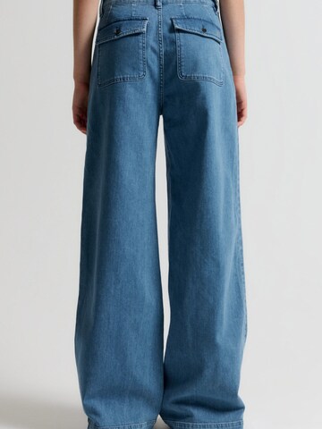 Ivy Copenhagen Regular Jeans ' IVY-Augusta ' in Blau