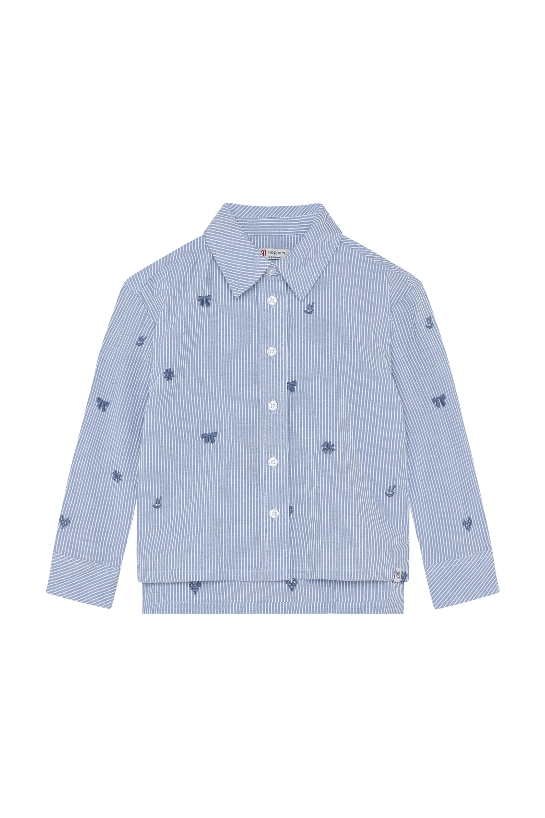 Noppies Blouse in Blauw: voorkant