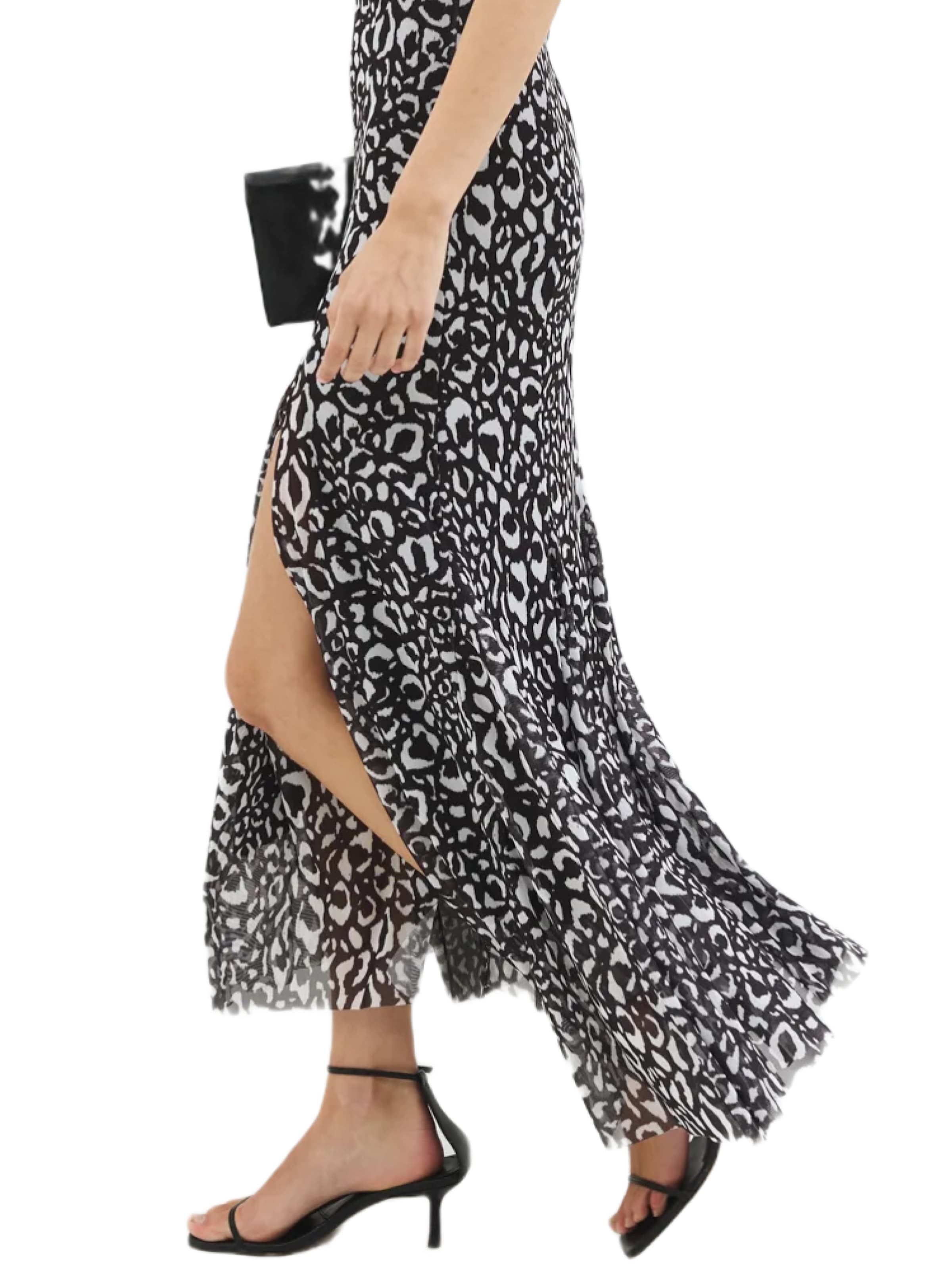 No Matter What Cocktail Dress in Black