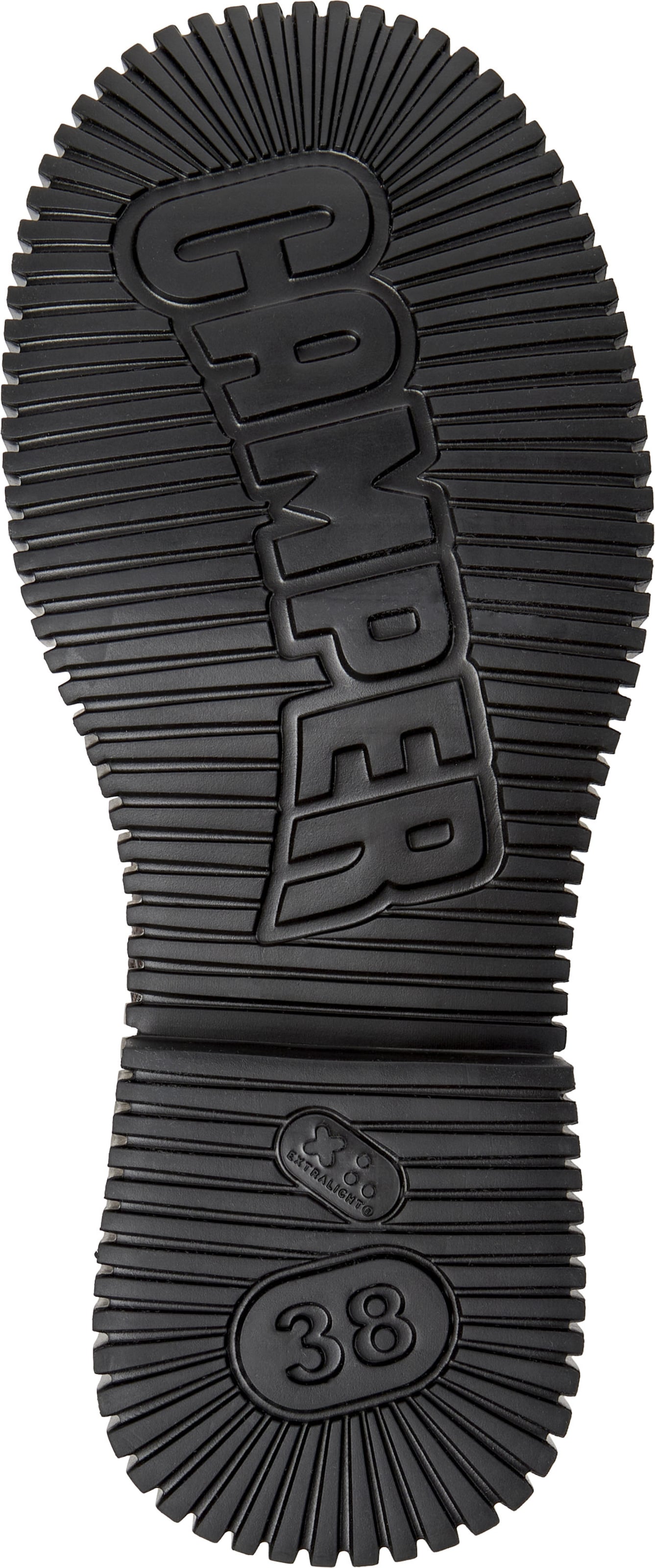 CAMPER Schnürstiefelette 'Pix Berlin' in Braun