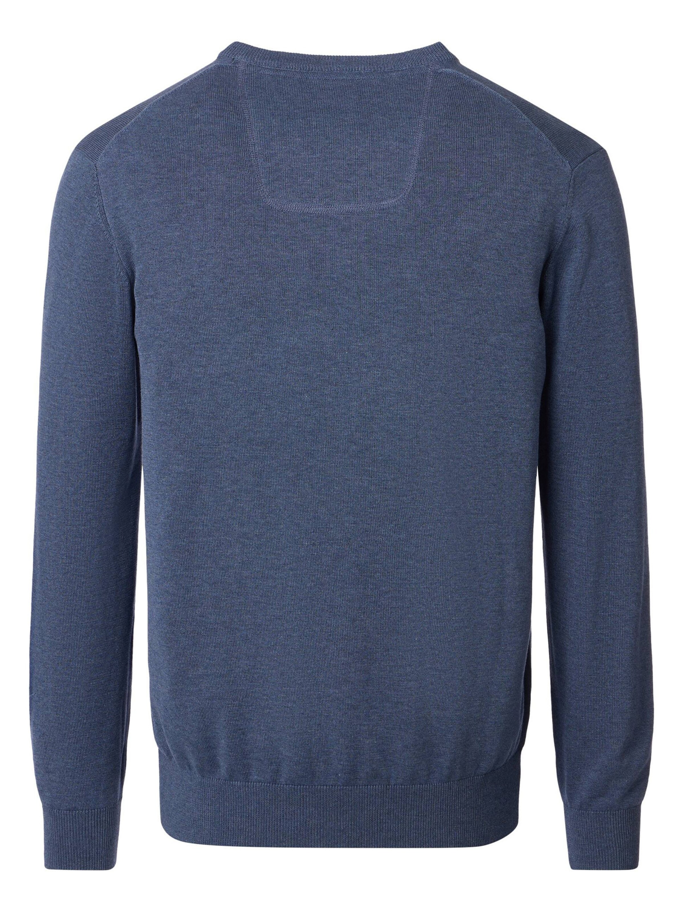 CASAMODA Sweater 'Basic' in Blue