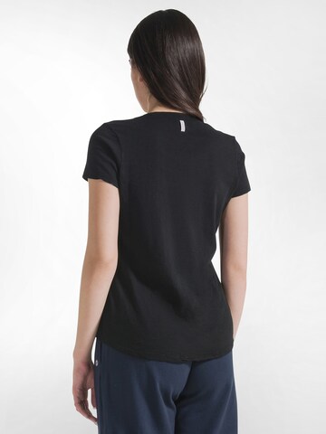 Maglietta di DEHA in nero