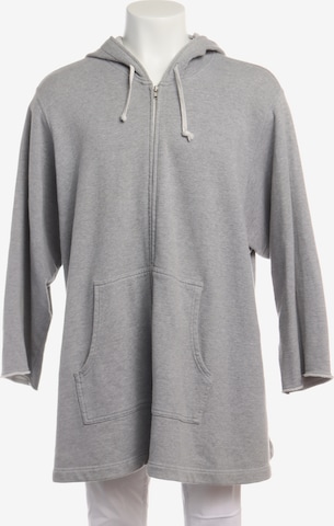 Comme des Garçons Sweatshirt / Sweatjacke XS in Grau: Vorderseite