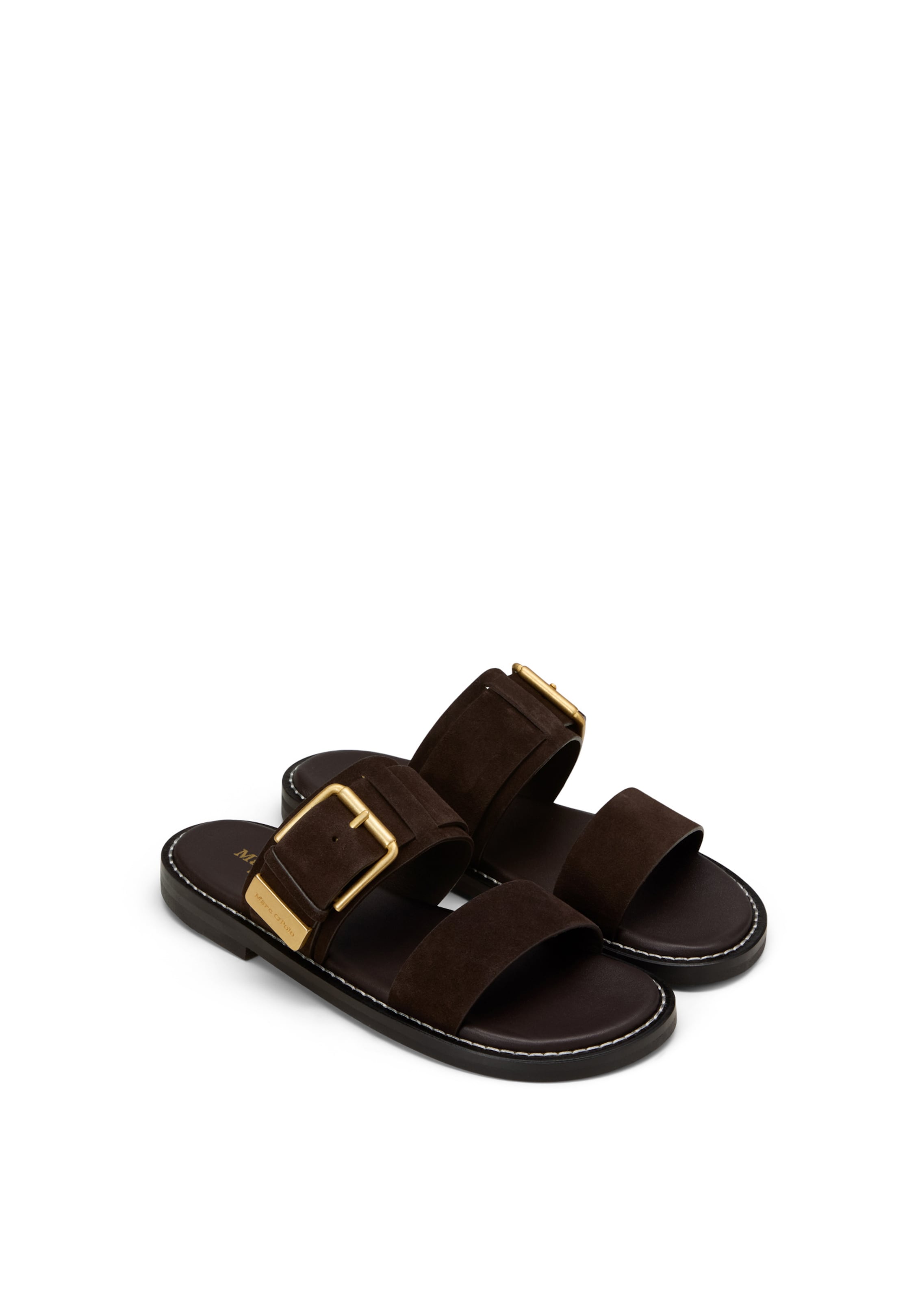 Mule 'Stina' Marc O'Polo en marron