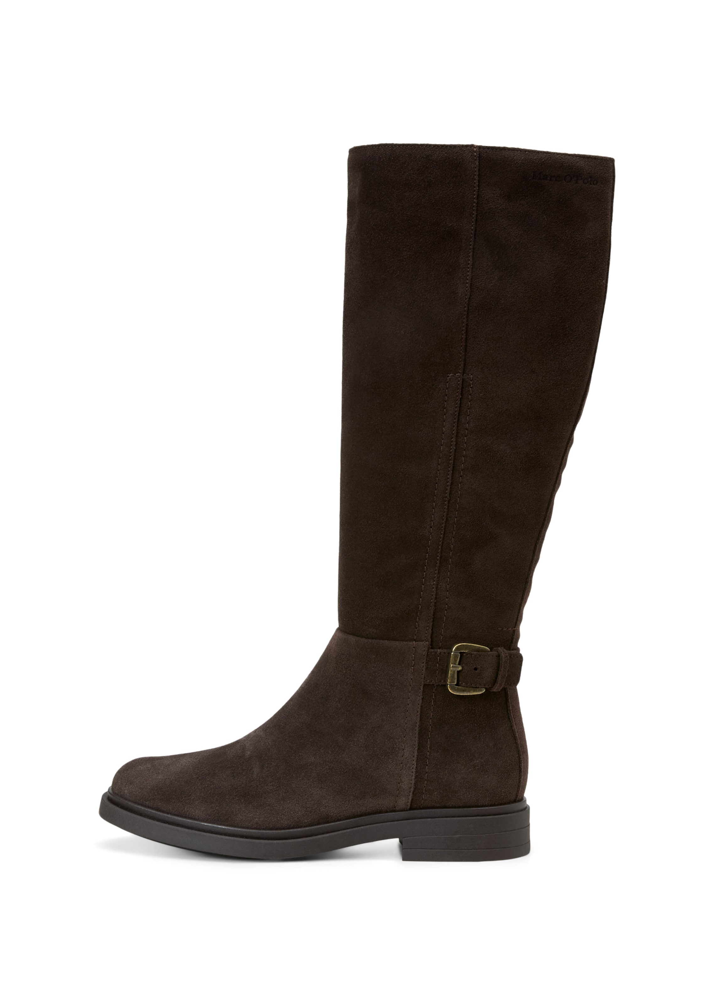Marc O'Polo Stiefel 'Paula' in Braun: Vorderseite