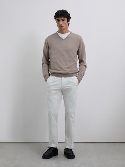 Scalpers Sweater in Taupe, Item view