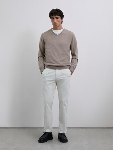 Scalpers Sveter - Sivá: predná strana