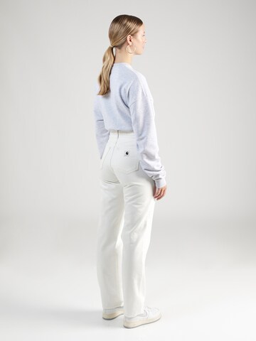 Regular Jeans 'Noxon' de la Carhartt WIP pe alb