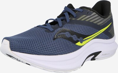 saucony Juoksukengät 'AXON' värissä laivastonsininen / keltainen / harmaa / musta, Tuotenäkymä