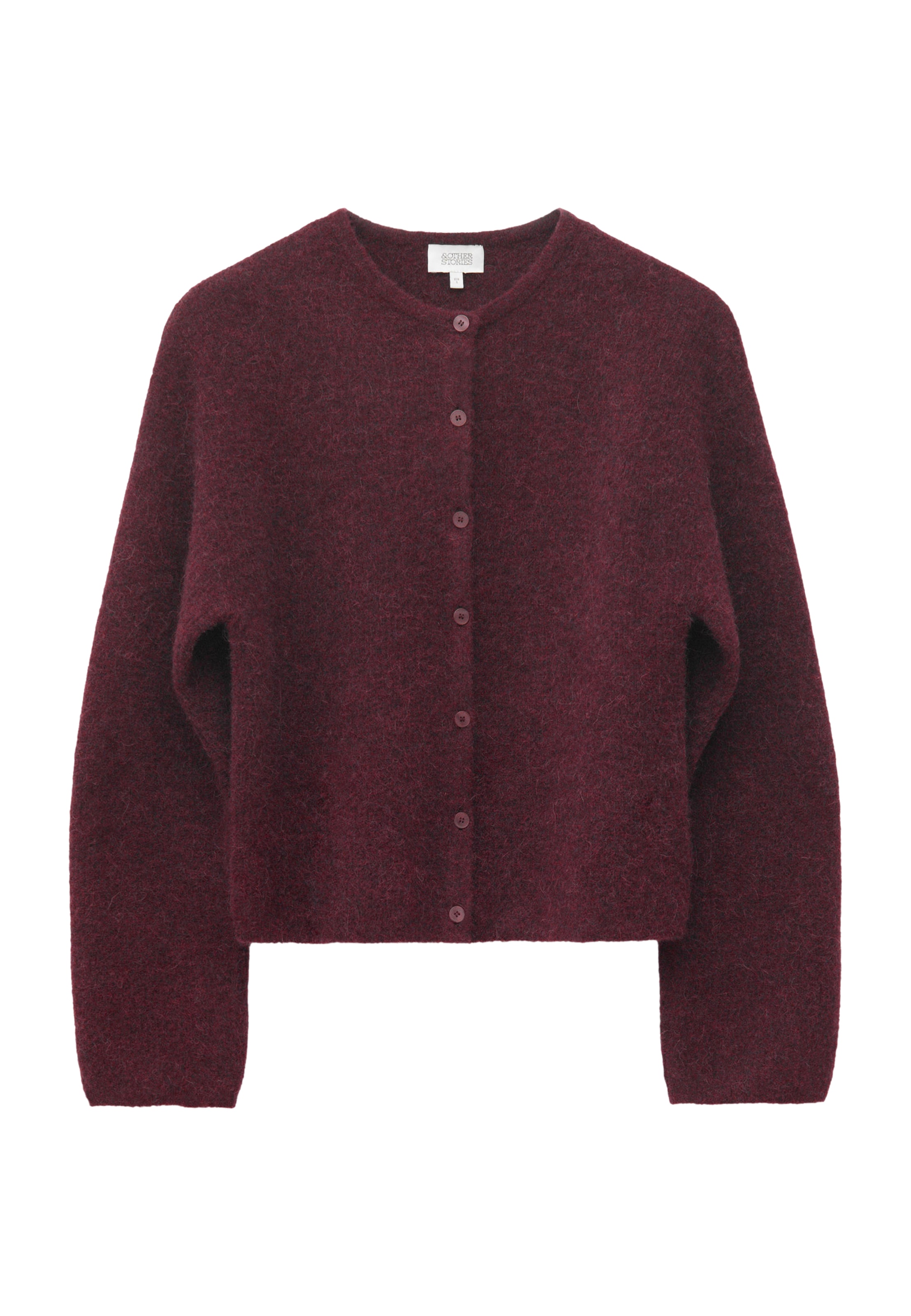 Cardigan & Other Stories en rouge : devant