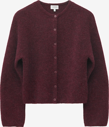 Cardigan & Other Stories en rouge : devant